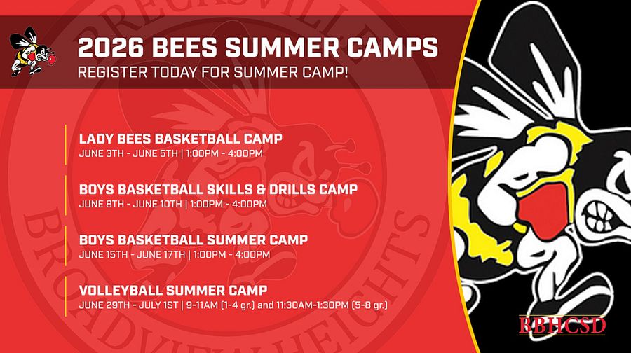 2026 BBHHS SUMMER SPORTS CAMPS